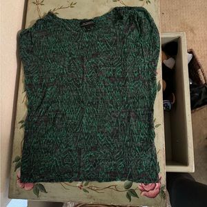 Green Podolls Blouse from Anthropologie